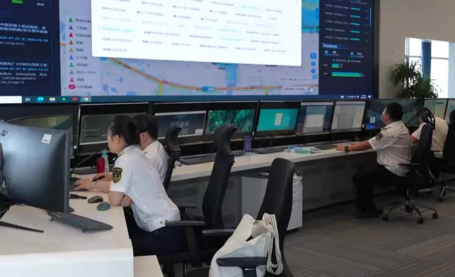 影片截圖 CGTN圖片