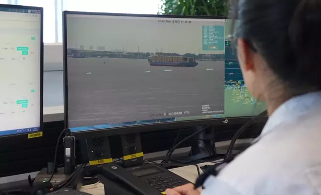 影片截圖 CGTN圖片