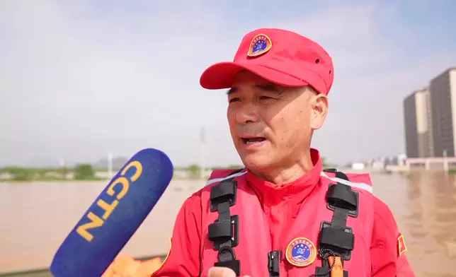 影片截圖 CGTN圖片