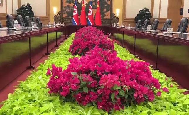 影片截圖 CGTN圖片