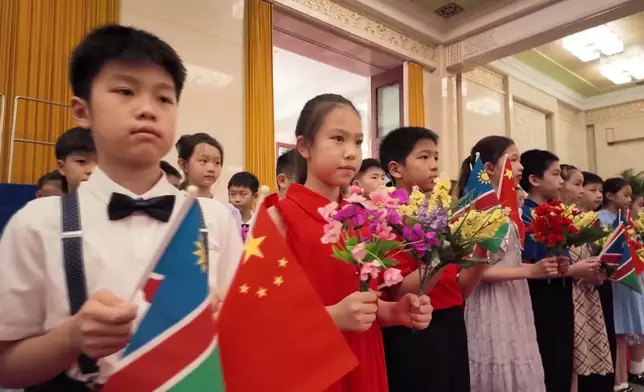 影片截圖 CGTN圖片