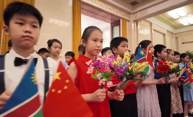 影片截圖 CGTN圖片