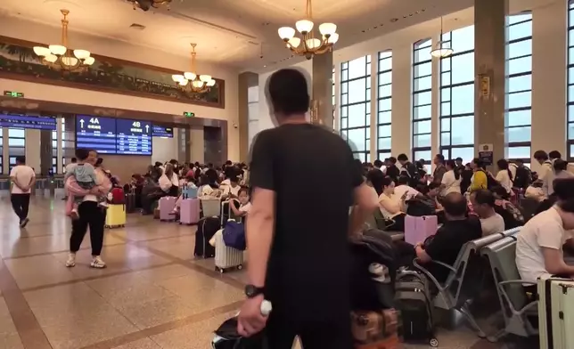 影片截圖 CGTN圖片