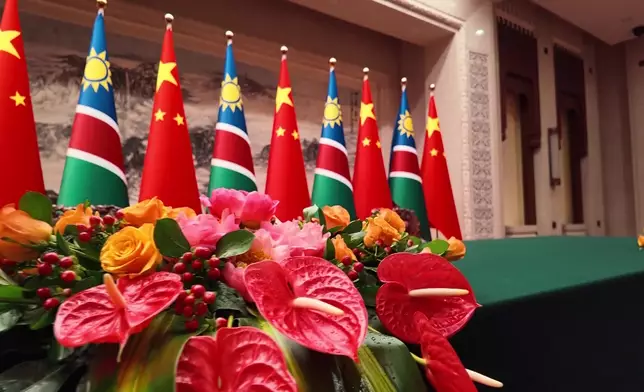 影片截圖 CGTN圖片