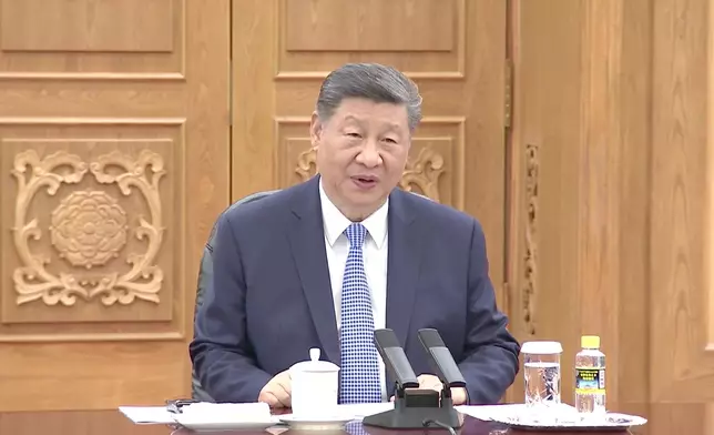 影片截圖 CGTN圖片