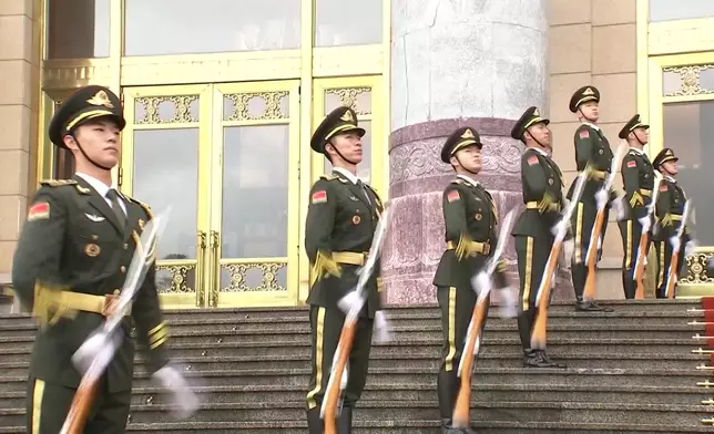 影片截圖 CGTN圖片
