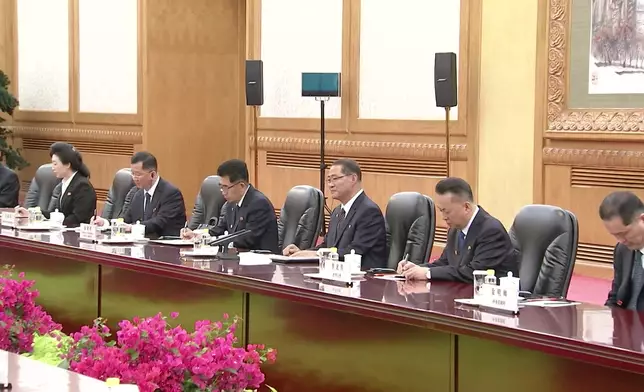 影片截圖 CGTN圖片