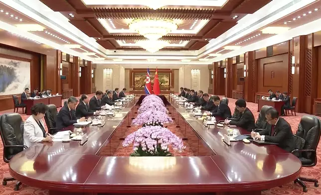 影片截圖 CGTN圖片
