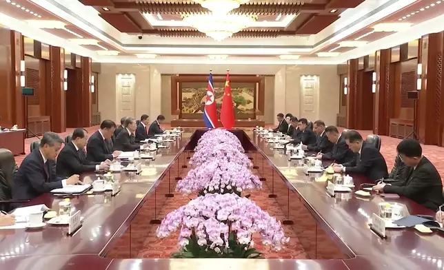 影片截圖 CGTN圖片