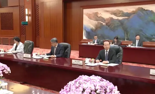 影片截圖 CGTN圖片