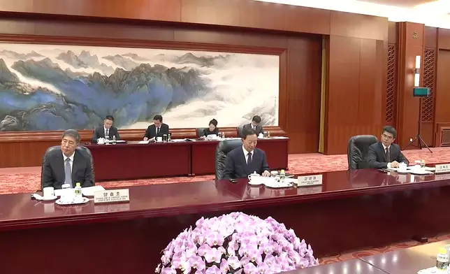 影片截圖 CGTN圖片