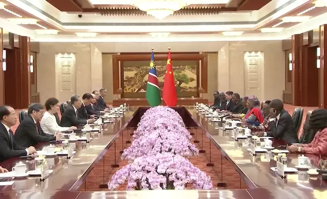 影片截圖 CGTN圖片