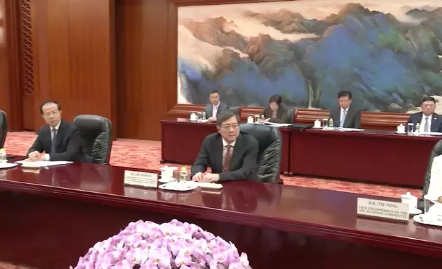 影片截圖 CGTN圖片