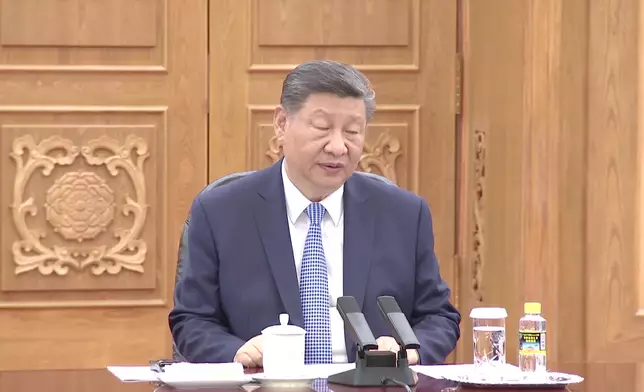 影片截圖 CGTN圖片
