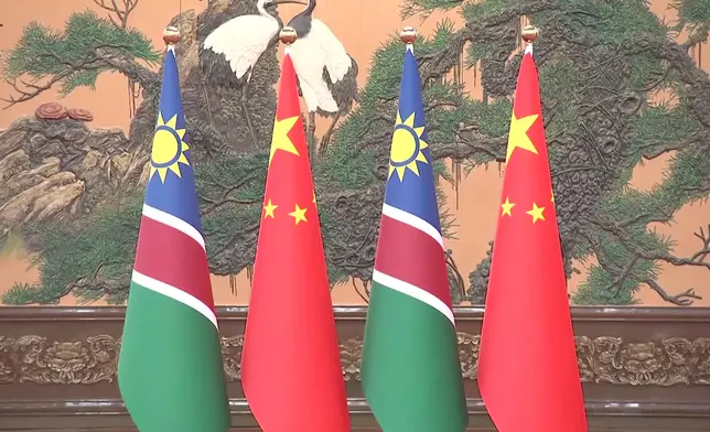 影片截圖 CGTN圖片