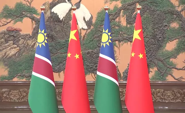 影片截圖 CGTN圖片