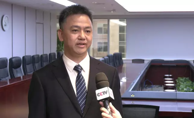 影片截圖 CGTN圖片