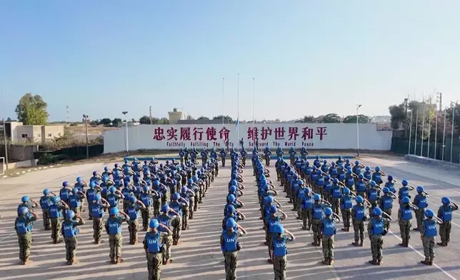 影片截圖 CGTN圖片