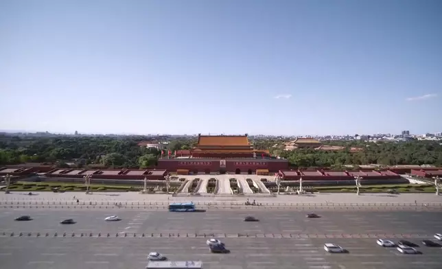 影片截圖 CGTN圖片