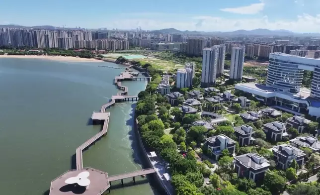 影片截圖 CGTN圖片