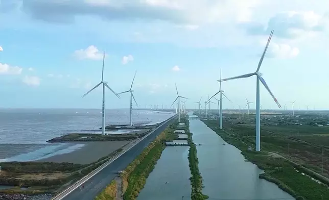 影片截圖 CGTN圖片