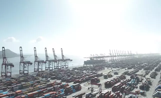 影片截圖 CGTN圖片