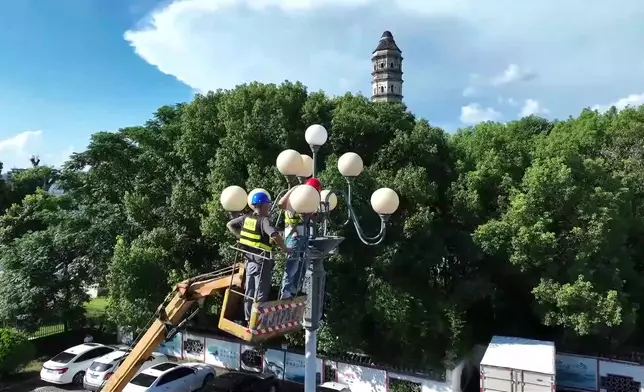 影片截圖 CGTN圖片