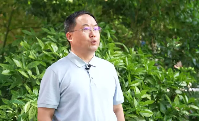 影片截圖 CGTN圖片