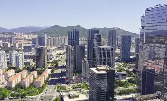 影片截圖 CGTN圖片