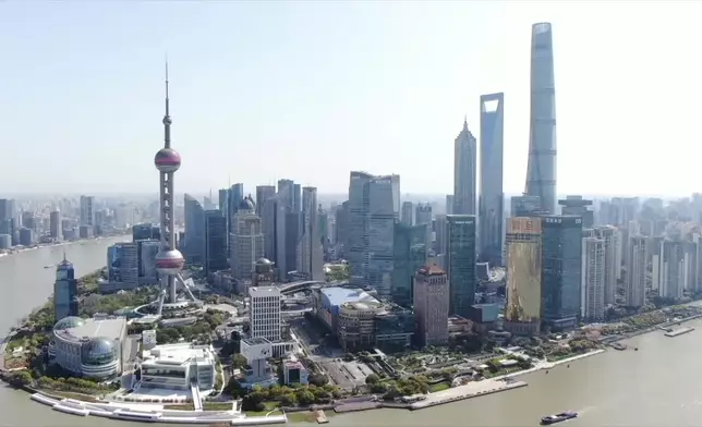 影片截圖 CGTN圖片