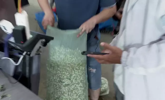 影片截圖 CGTN圖片