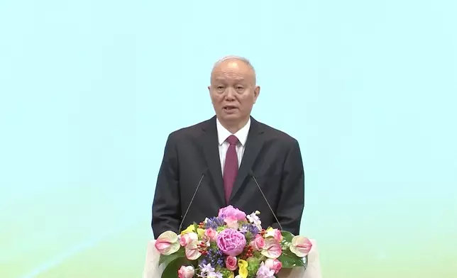 影片截圖 CGTN圖片