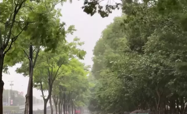 影片截圖 CGTN圖片