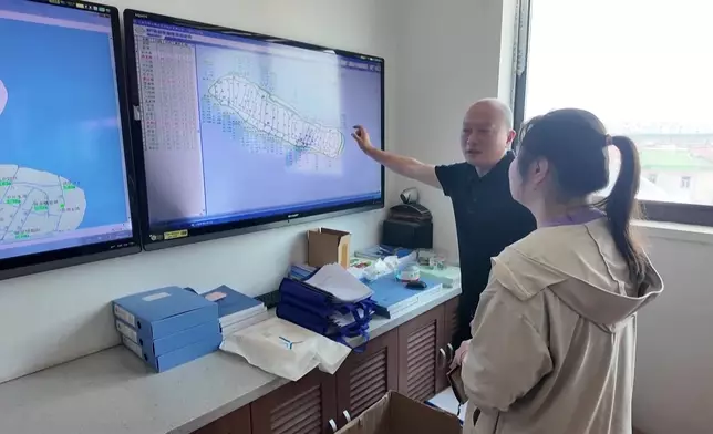 影片截圖 CGTN圖片