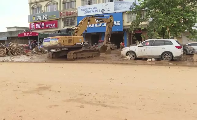 影片截圖 CGTN圖片