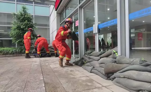 影片截圖 CGTN圖片
