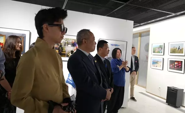 影片截圖 CGTN圖片