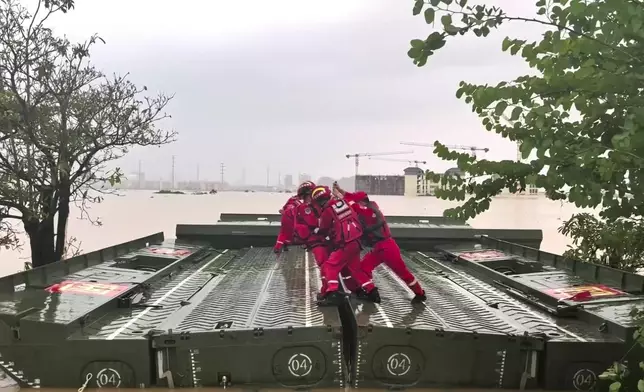 影片截圖 CGTN圖片