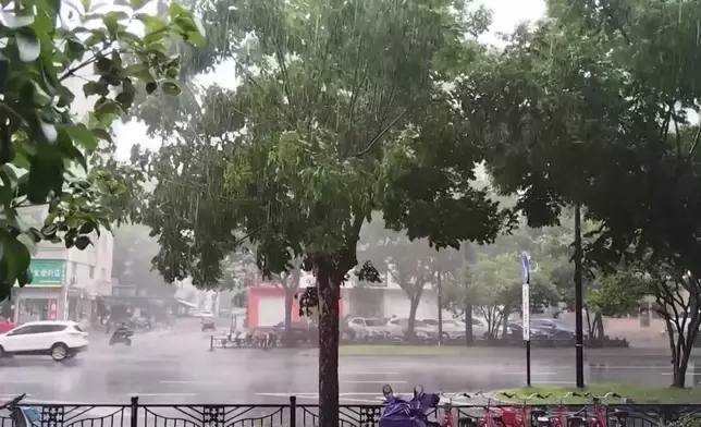影片截圖 CGTN圖片