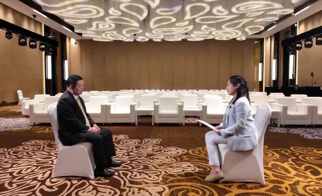 影片截圖 CGTN圖片
