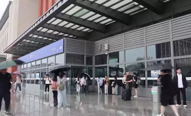 影片截圖 CGTN圖片