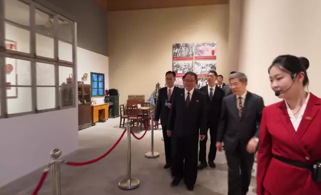 影片截圖 CGTN圖片