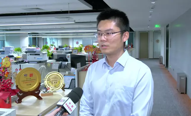 影片截圖 CGTN圖片