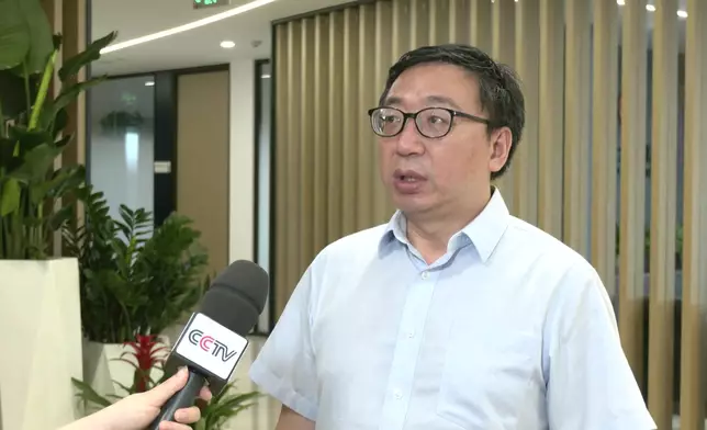影片截圖 CGTN圖片