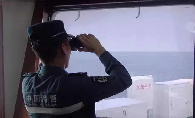 影片截圖 CGTN圖片