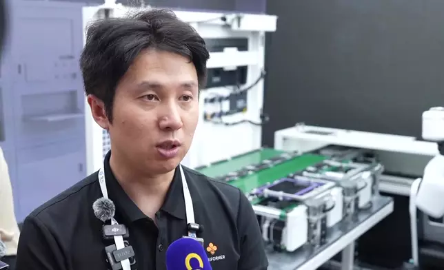 影片截圖 CGTN圖片