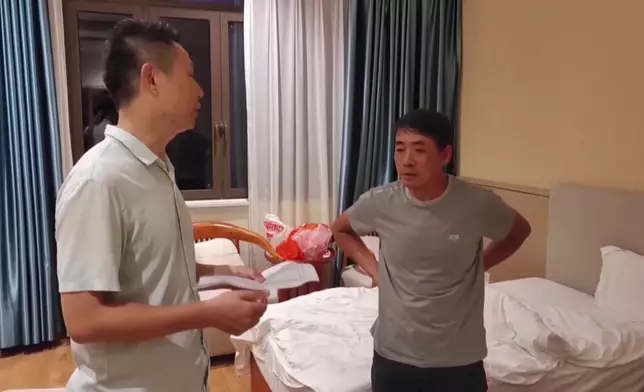 影片截圖 CGTN圖片