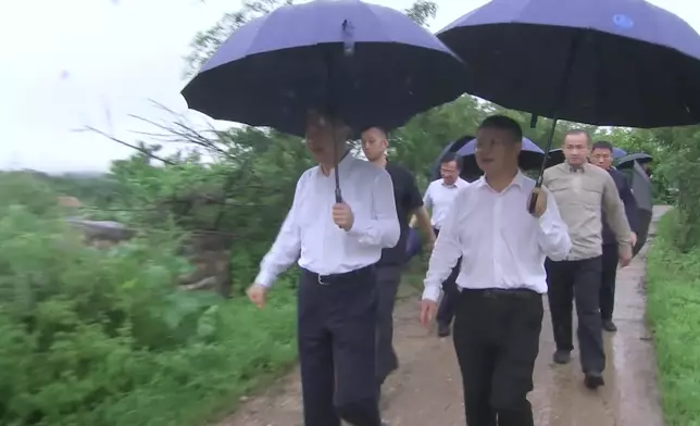 影片截圖 CGTN圖片