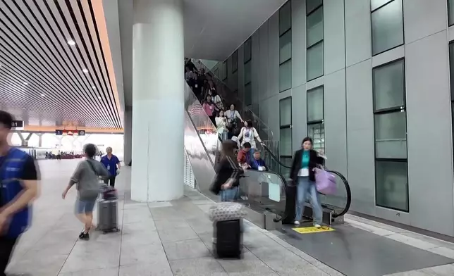 影片截圖 CGTN圖片