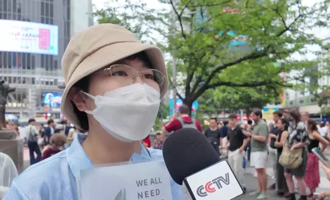 影片截圖 CGTN圖片